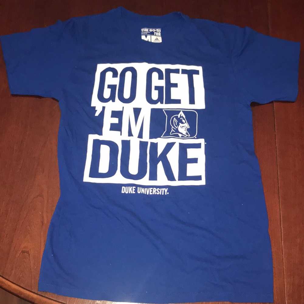 adidas Go Get ‘Em Duke shirt